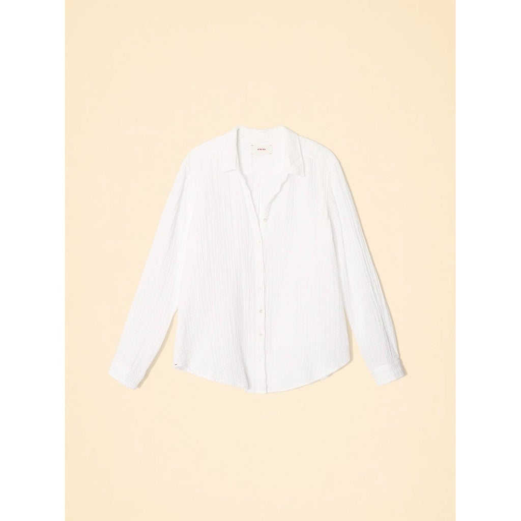 scout shirt in white