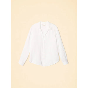 scout shirt in white