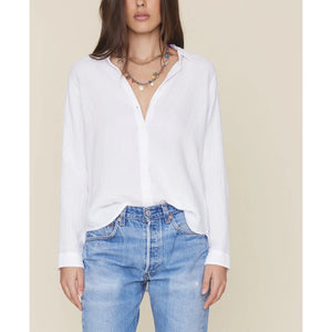scout shirt in white