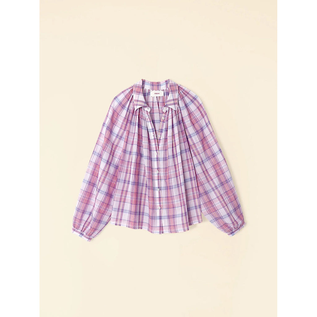 fabienne shirt in quartz cloud