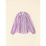 fabienne shirt in quartz cloud