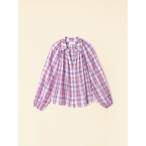 fabienne shirt in quartz cloud