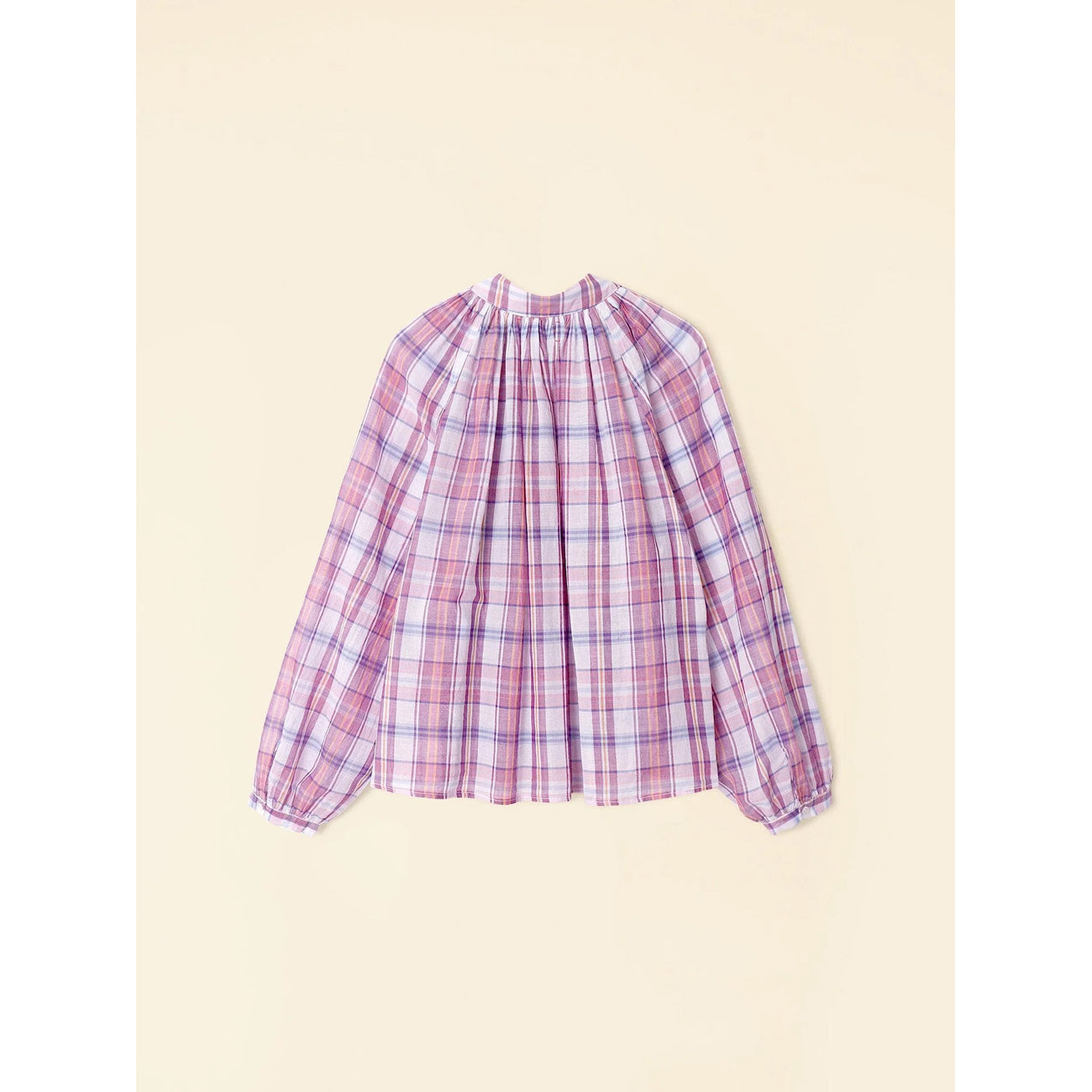fabienne shirt in quartz cloud