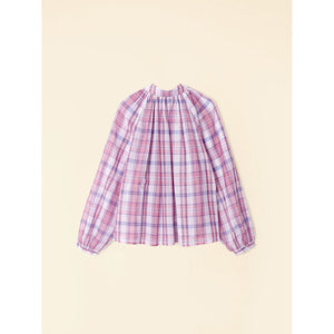 fabienne shirt in quartz cloud