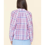 fabienne shirt in quartz cloud