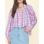 fabienne shirt in quartz cloud