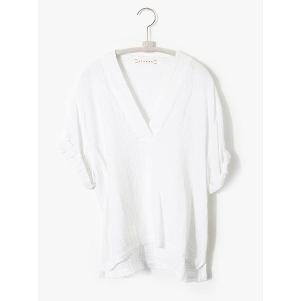 avery top in white