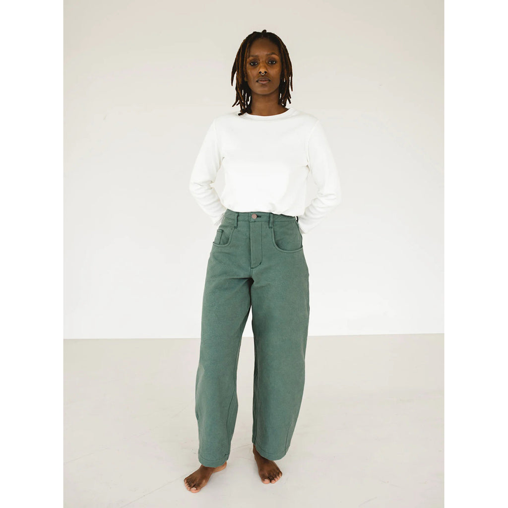 abeo pants in pine