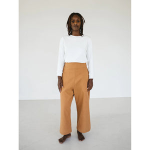 indra pants in cider twill