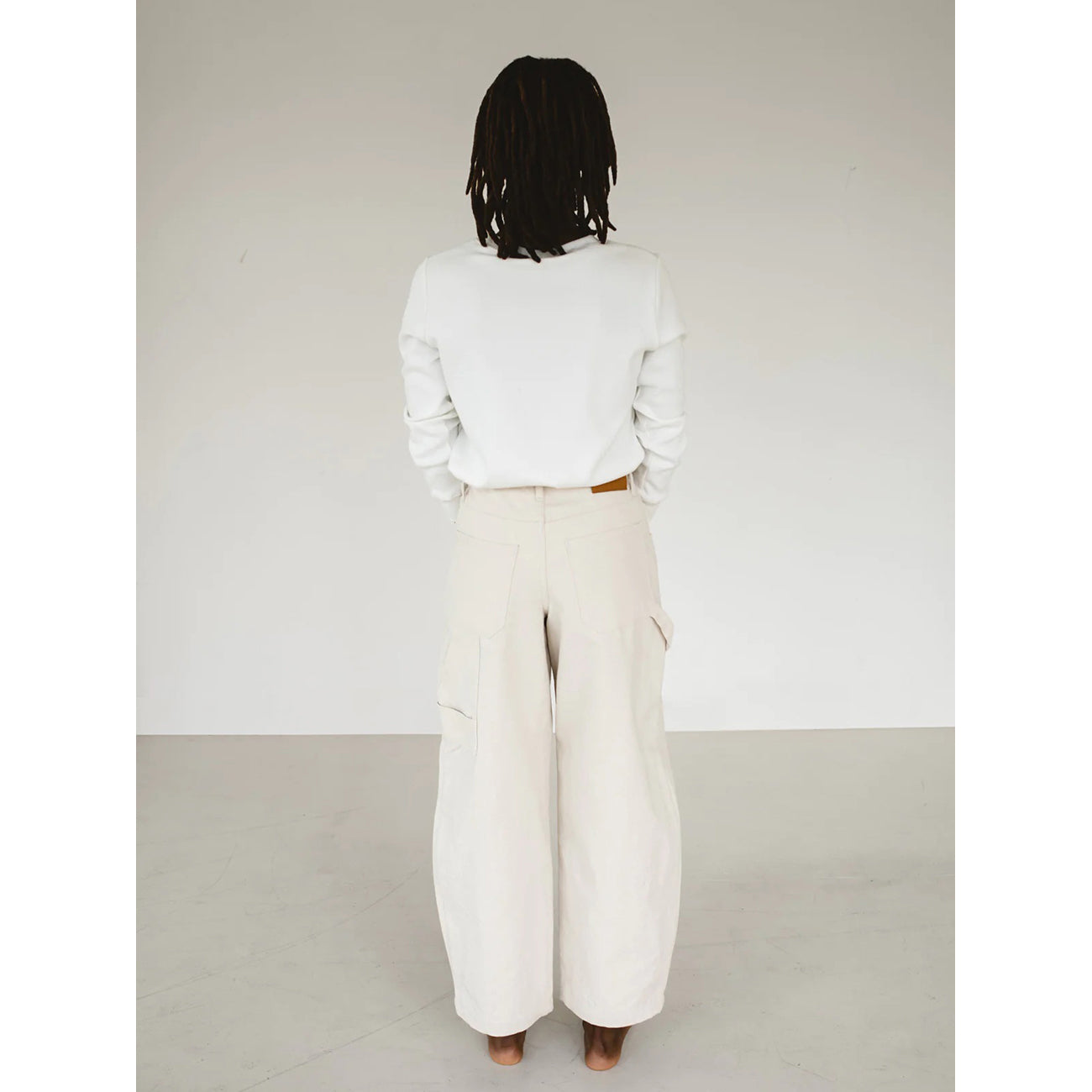 abeo pants in natural