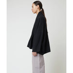 kimono jacket in black