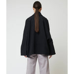 kimono jacket in black