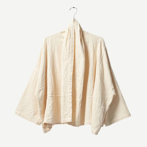kimono jacket in kinari