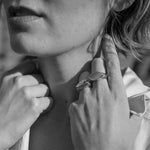 miro I ring in silver