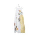 botanical stripe sundress