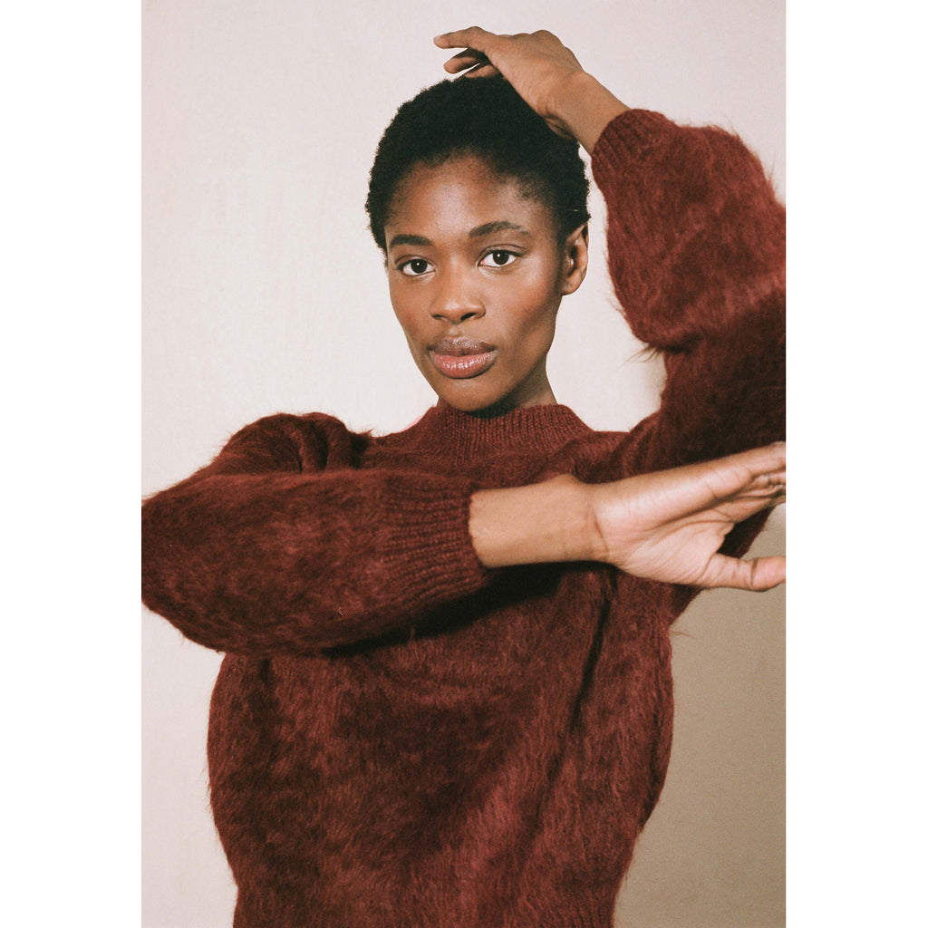 ryan pullover in maple