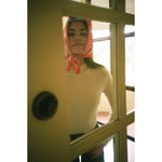 alpaca turtleneck in ecru