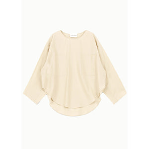 pocket popover top in eggshell