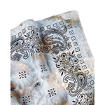vintage bandana in ivory