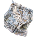 vintage bandana in ivory
