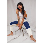 patchwork painter pant