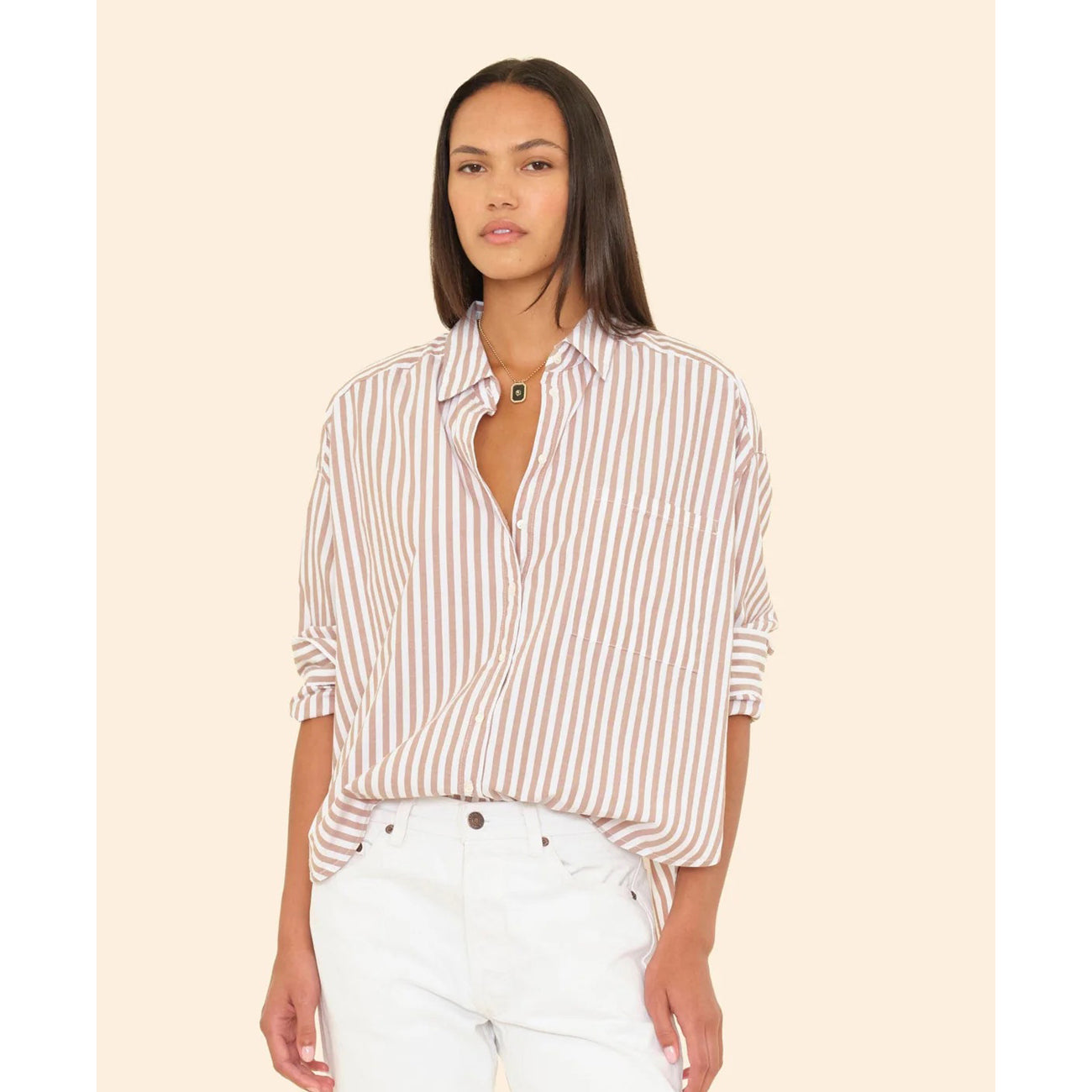 jordy shirt in café