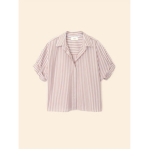 teddy shirt in café