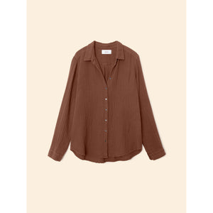 scout shirt in cocoa bean