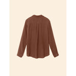 scout shirt in cocoa bean