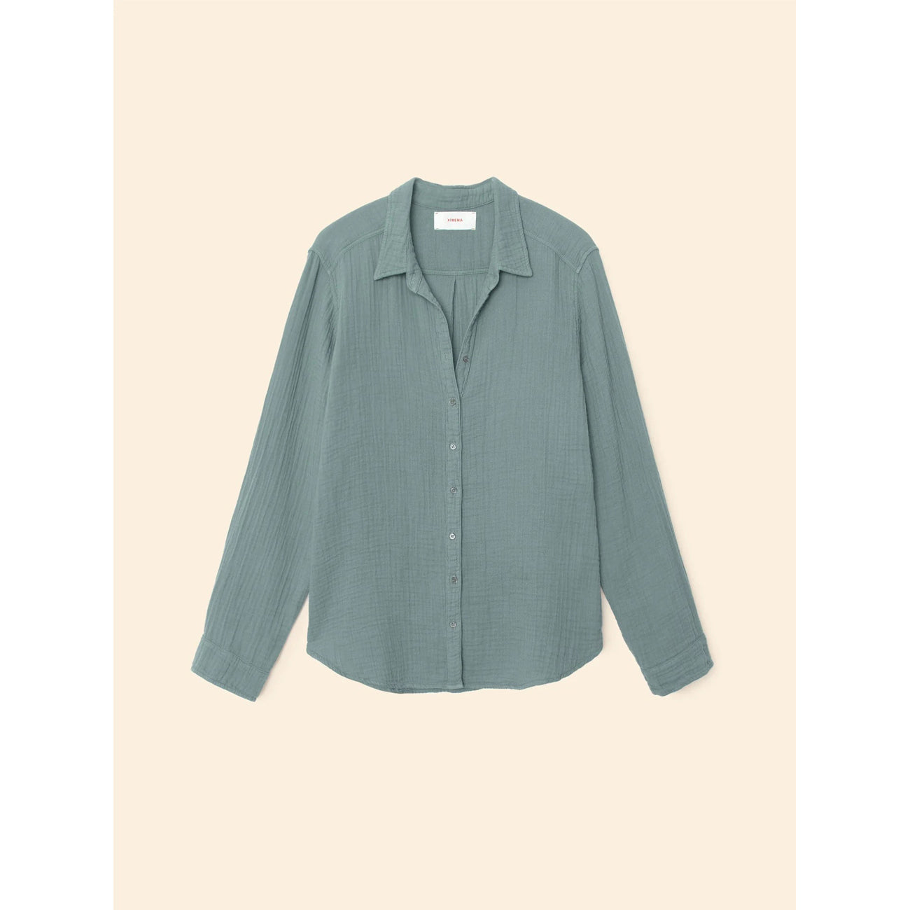 scout shirt in dusty sage