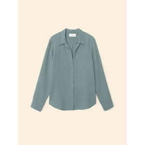 scout shirt in dusty sage