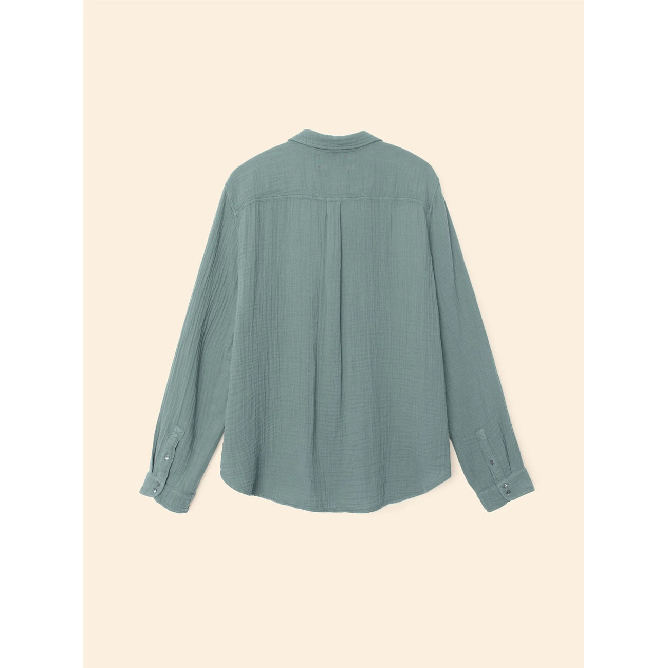 scout shirt in dusty sage