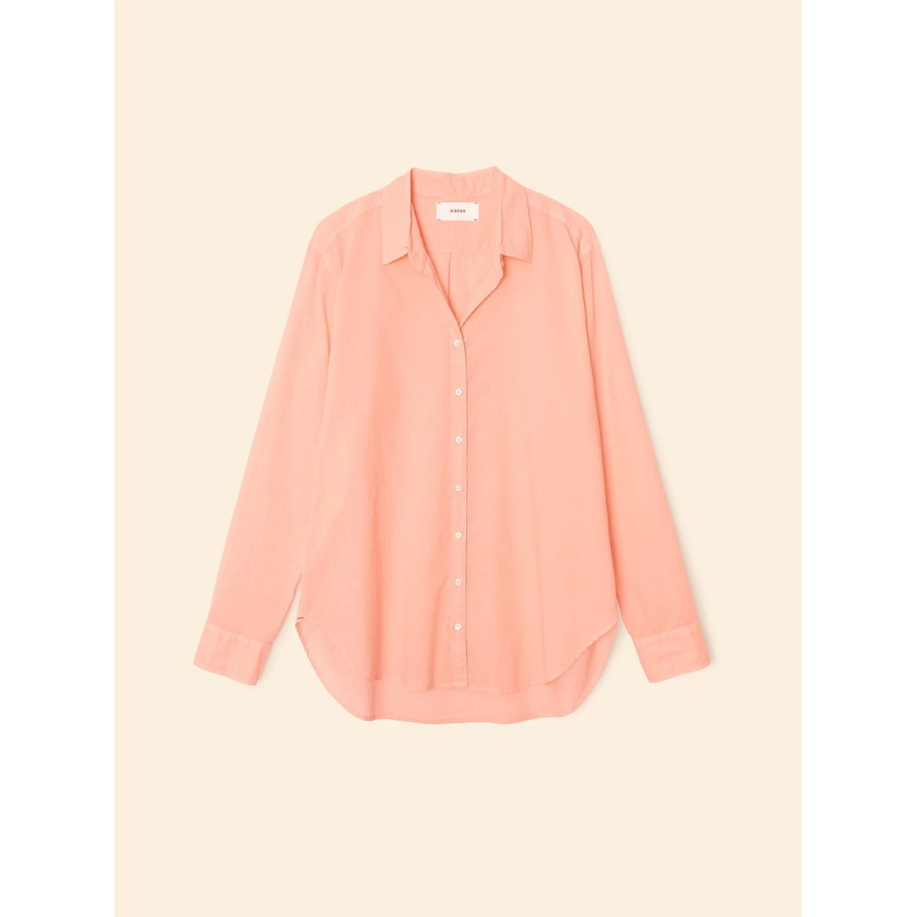 beau shirt in grapefruit