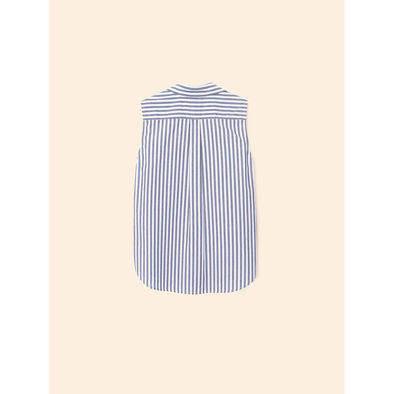 brooks shirt in mediterranean