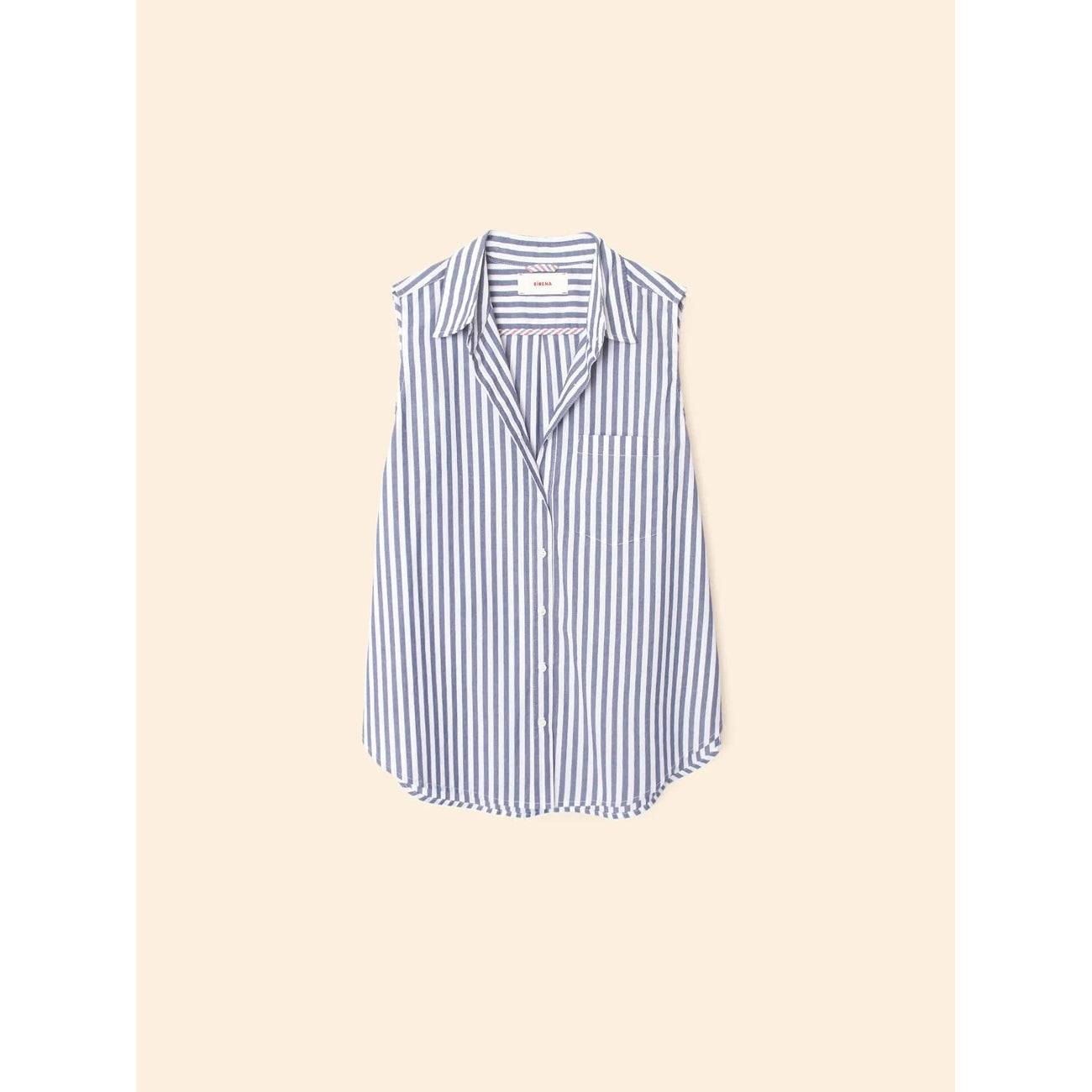 brooks shirt in mediterranean