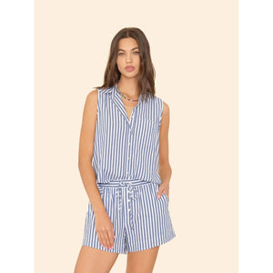 brooks shirt in mediterranean