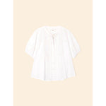 claudia shirt in white
