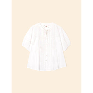 claudia shirt in white