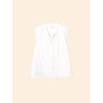lara shirt in white