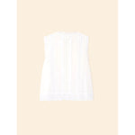 lara shirt in white