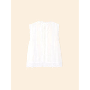 lara shirt in white
