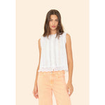 lara shirt in white