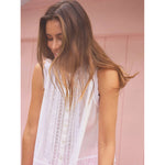 lara shirt in white