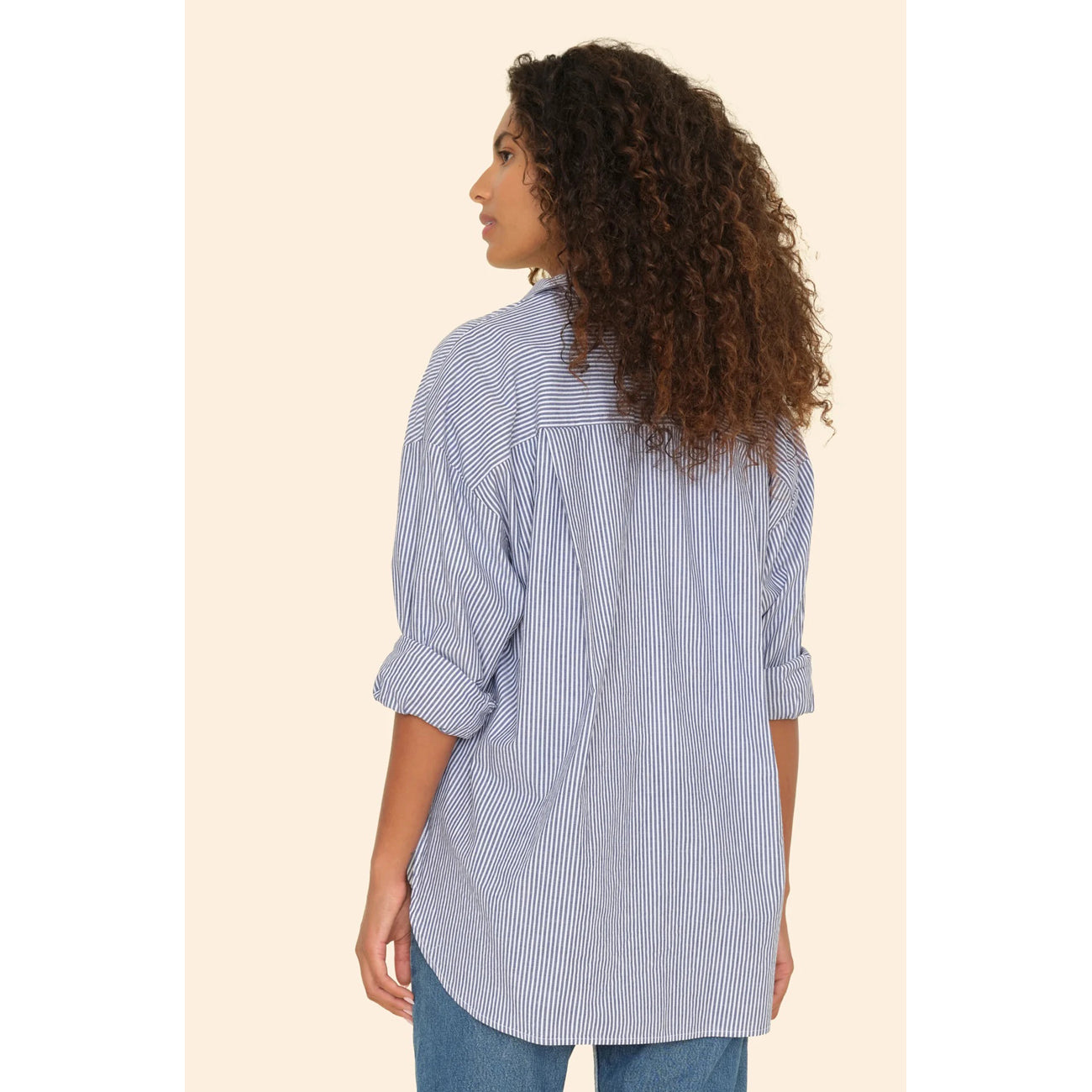 sydney shirt in blue ink