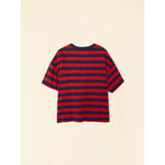 palmer tee in lava blue