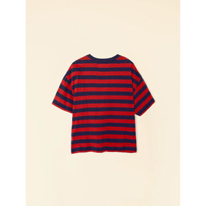 palmer tee in lava blue