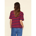 palmer tee in lava blue
