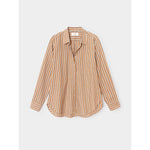 beau shirt in hickory navy