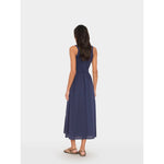 fallon dress in navy
