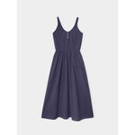 fallon dress in navy